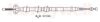 BENDIX 434381B Cable, parking brake
